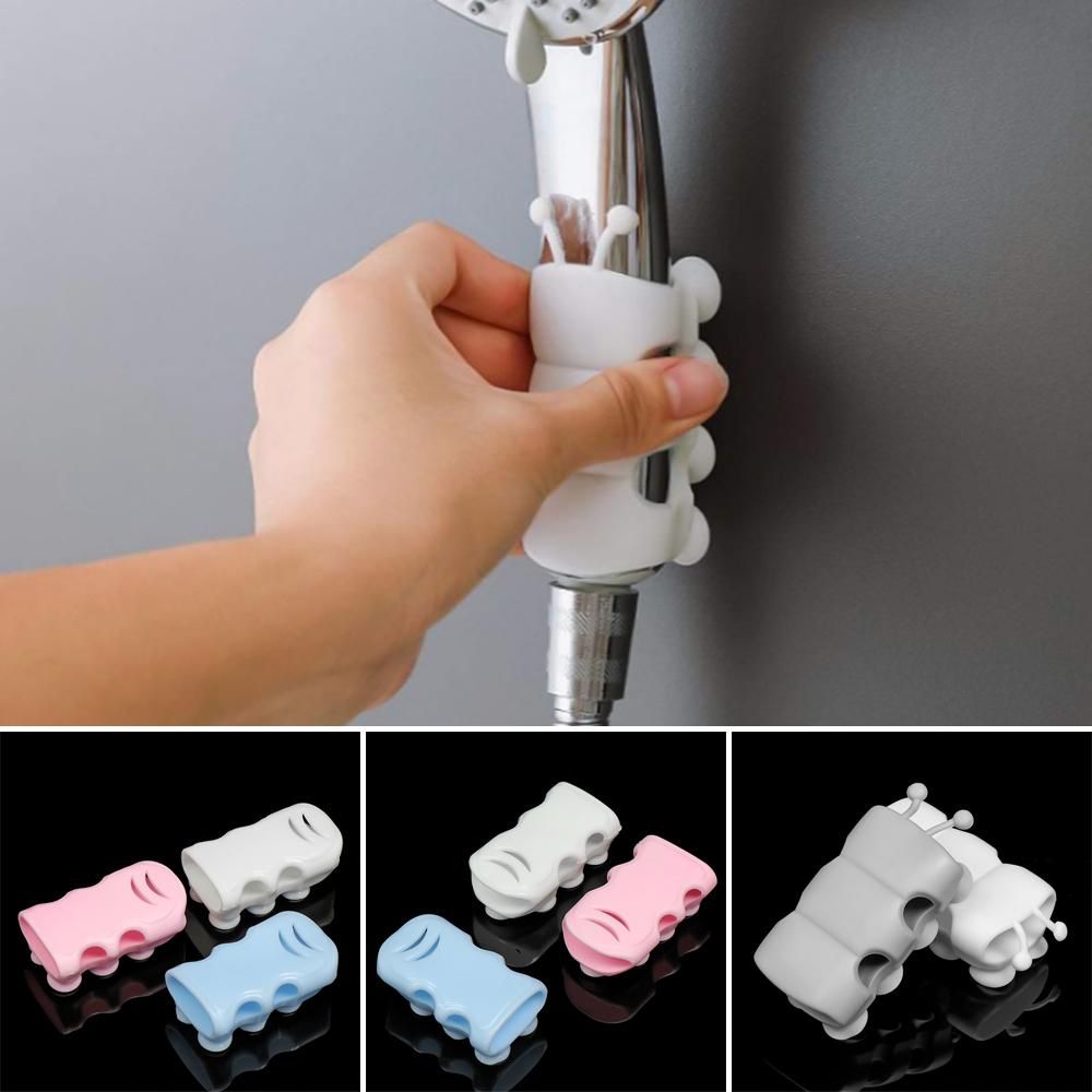 Punch Free Moveable Suction Cup Adjustable Shower Holder