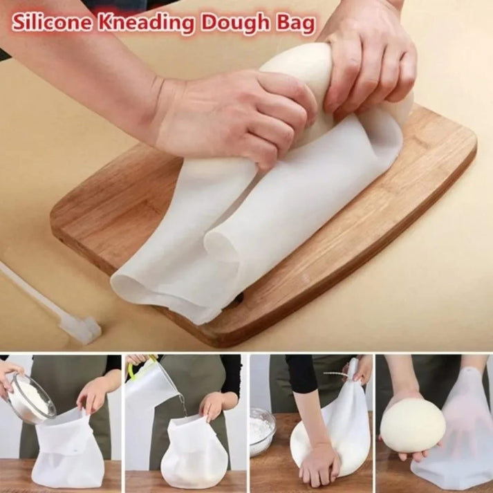 Silicone Mess Free Dough Kneading Bag