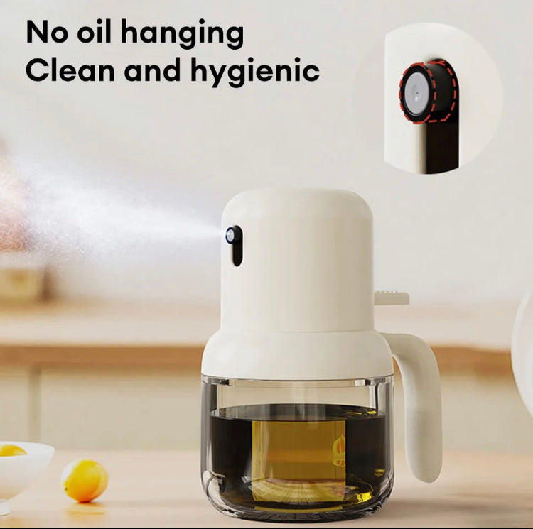 180ml Oil Dispenser Bottle Glass Kitchen Spray