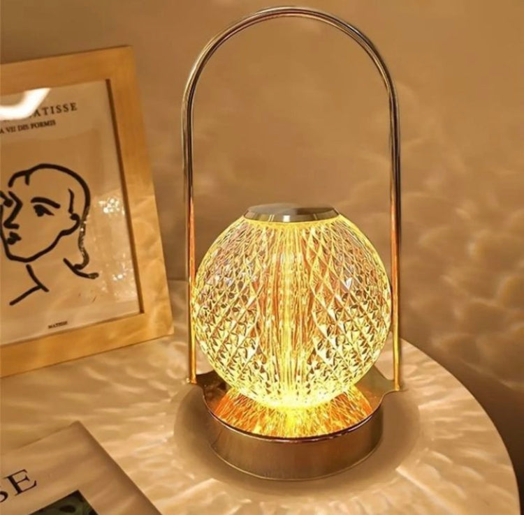Touch Sensor Table Lamp with 3 Light Modes