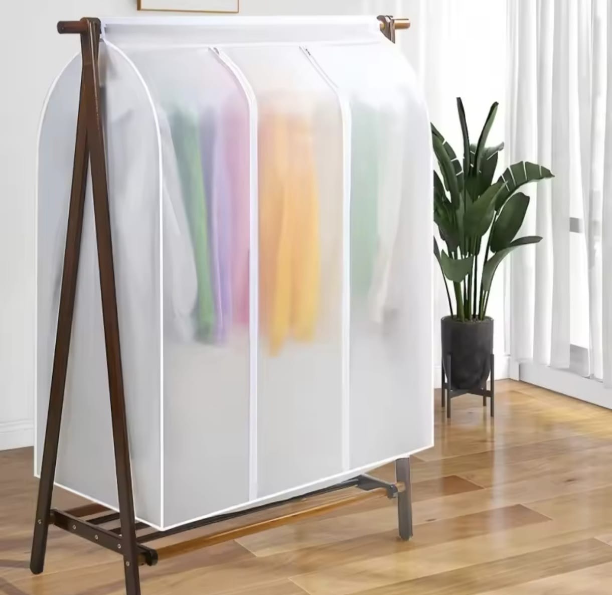 Wardrobe Hanging Clothes Cover