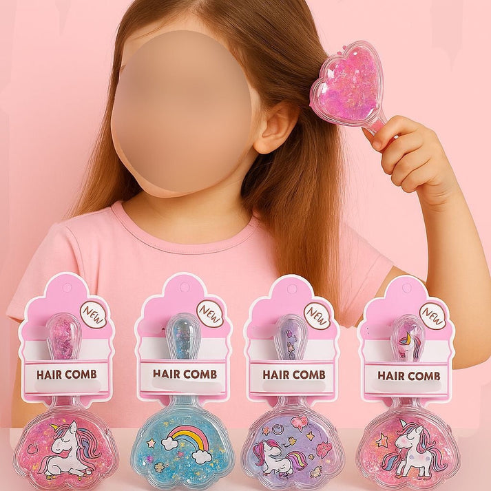 Soft Bristles Best Quality Kids Hair Brush