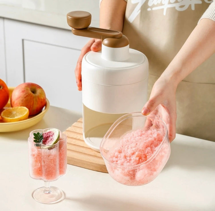 Portable Handheld Ice Crusher