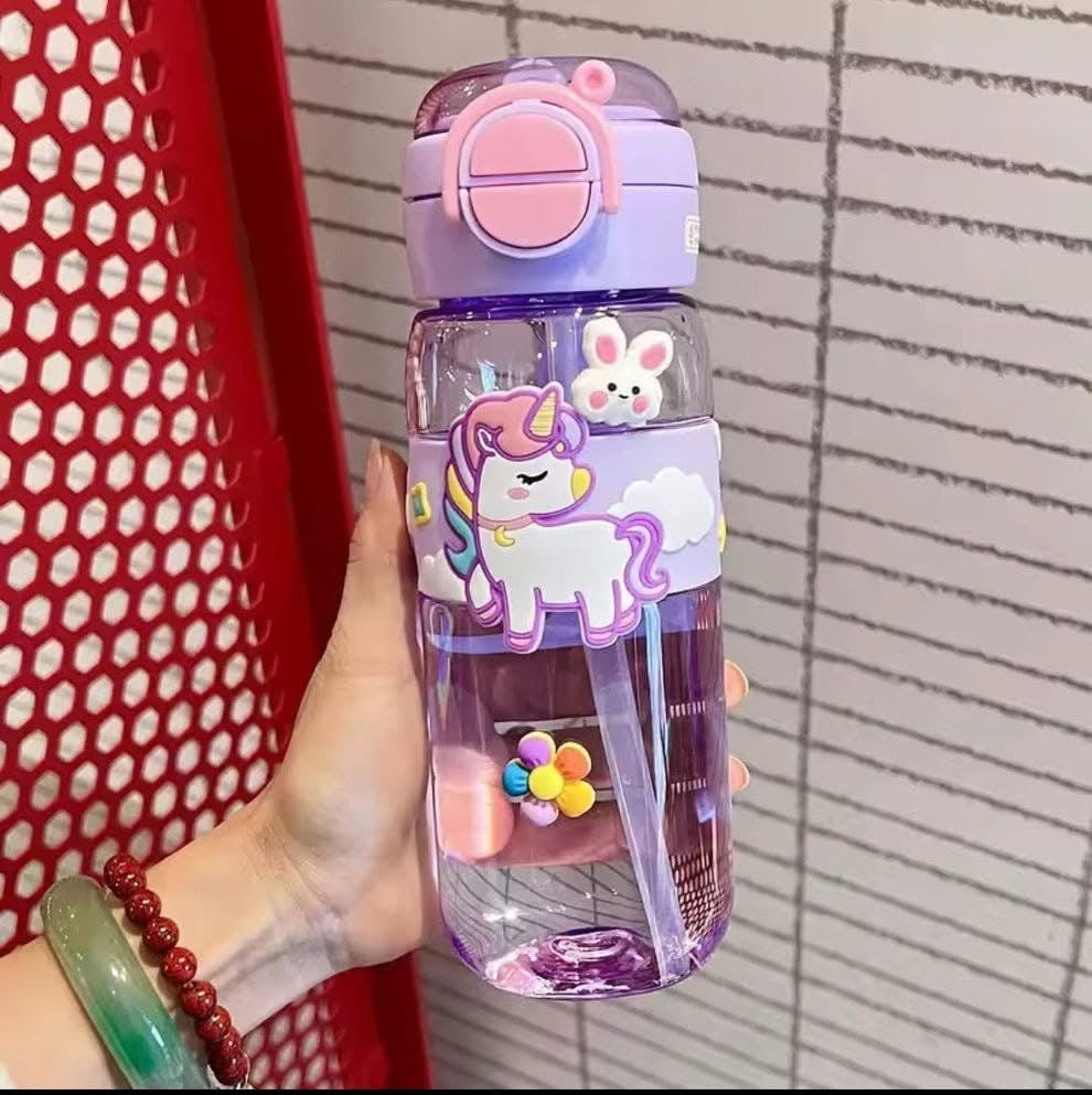 600ml Cute Water Bottle for Kids
