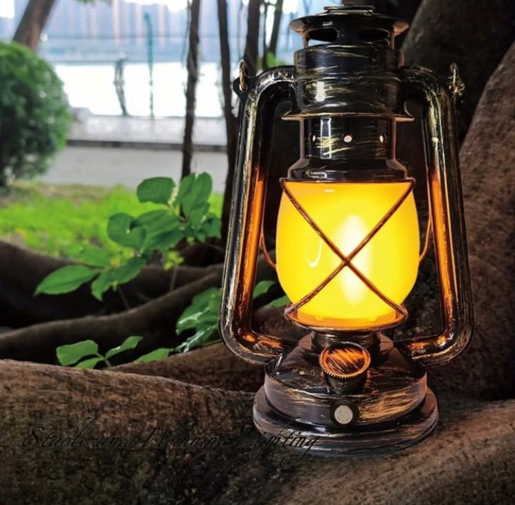 Retro Vintage Sensor Lantern Lamp
