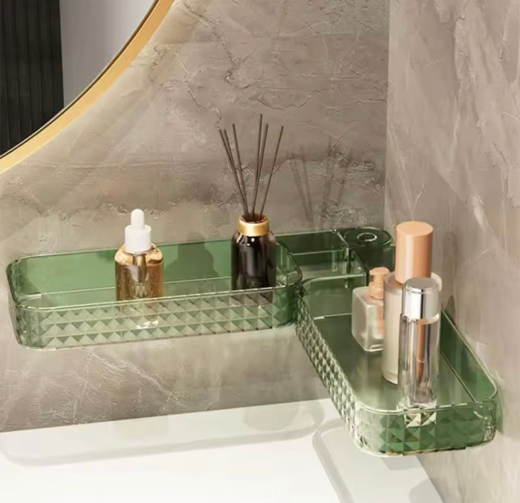 Multifunctional Wall Mounted Rotating Shelf