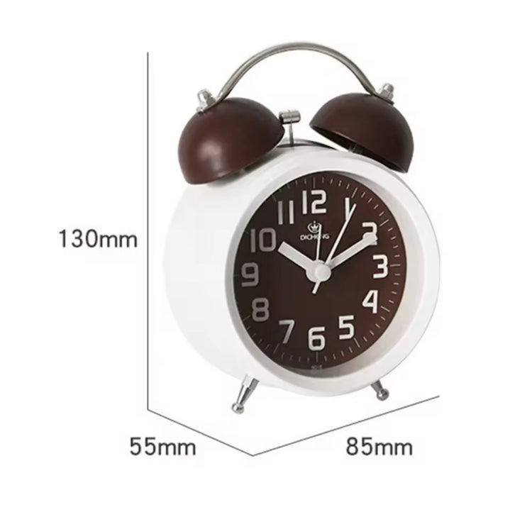 Nordiac Style Big Size Bell Alarm Clock