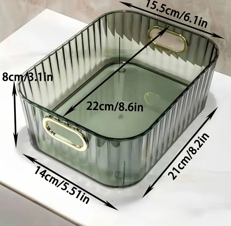 Luxury Acrylic Cosmetics Makeup Multipurpose Organizer