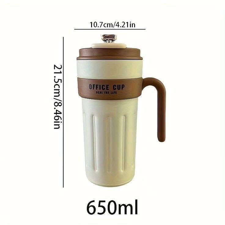 650ml Stainless Steel Vaccum Insulated Coffee Mugs with Temperature Display