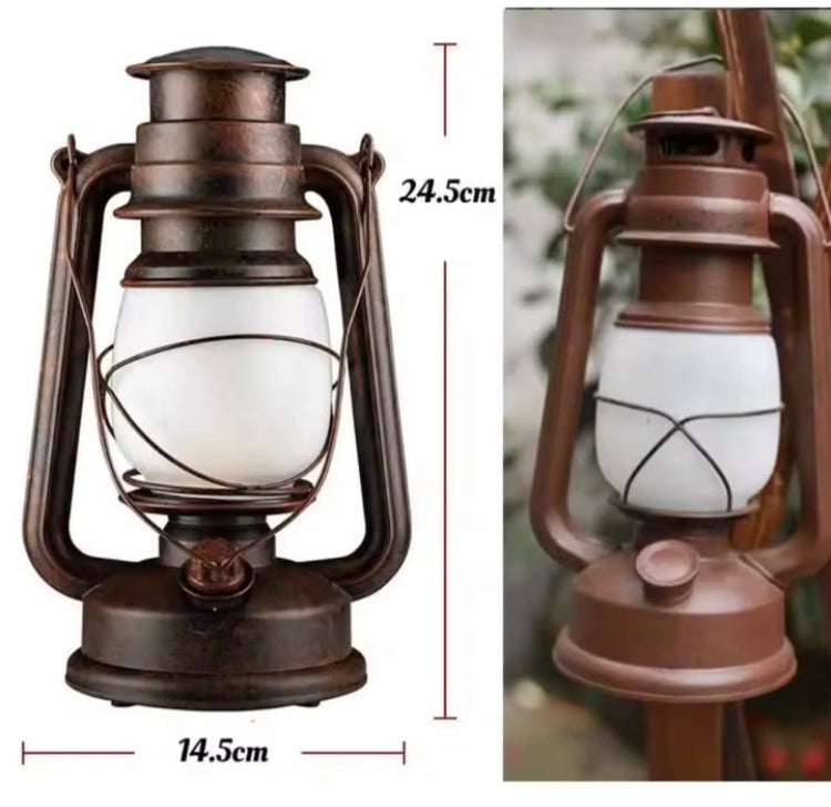 Retro Vintage Sensor Lantern Lamp