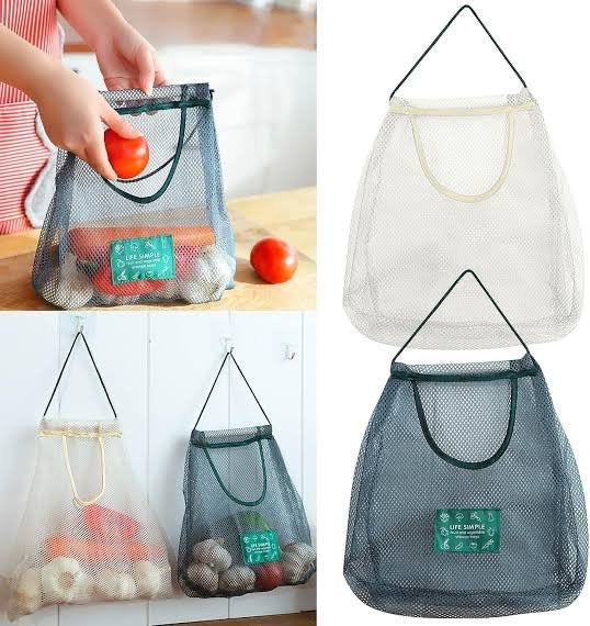 Hanging Mesh Basket for Household