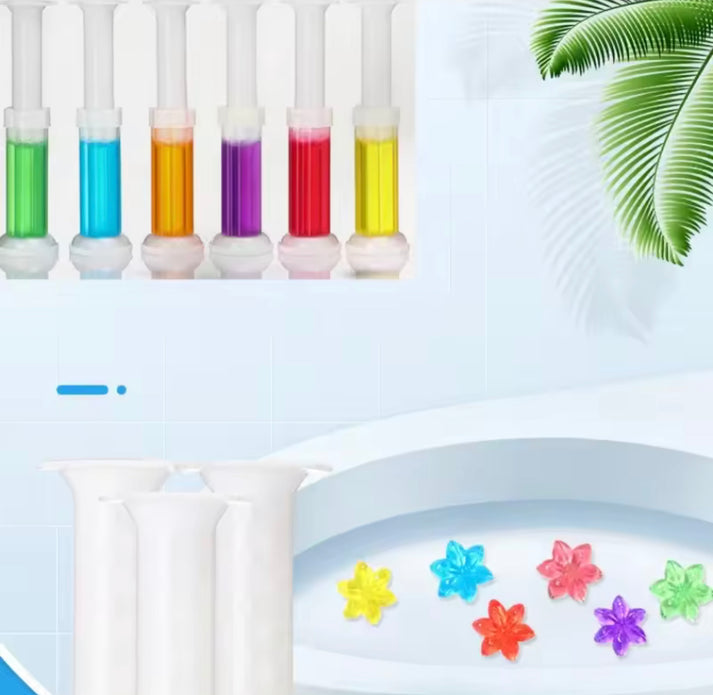 1 Pc Toilet Gel Fragrance Sticks