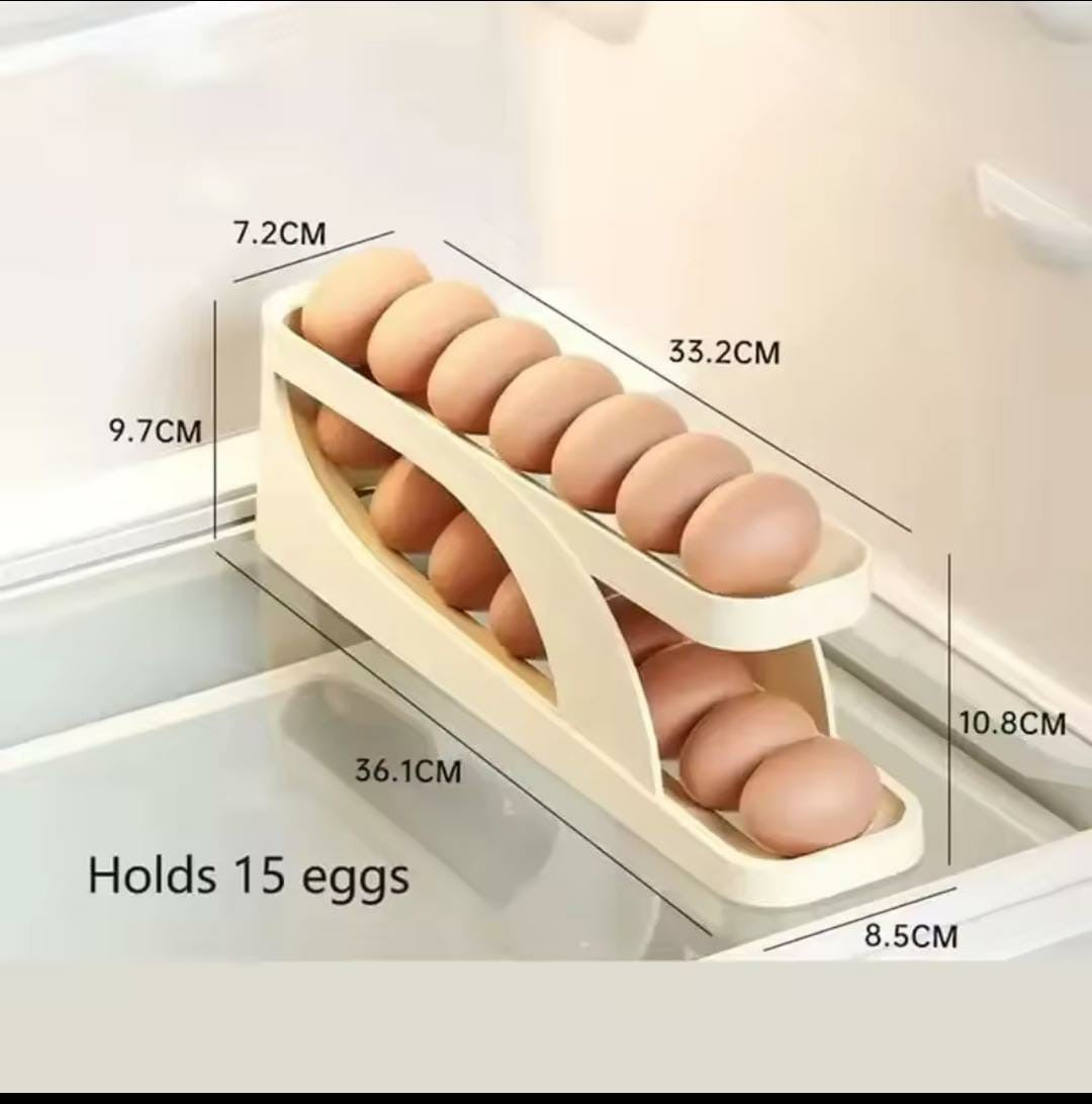 Double Layer Automatic Egg Roller