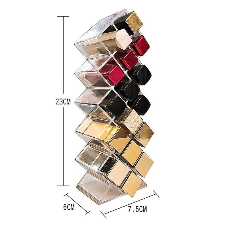 16 Grids Acrylic Lipstick Organizer