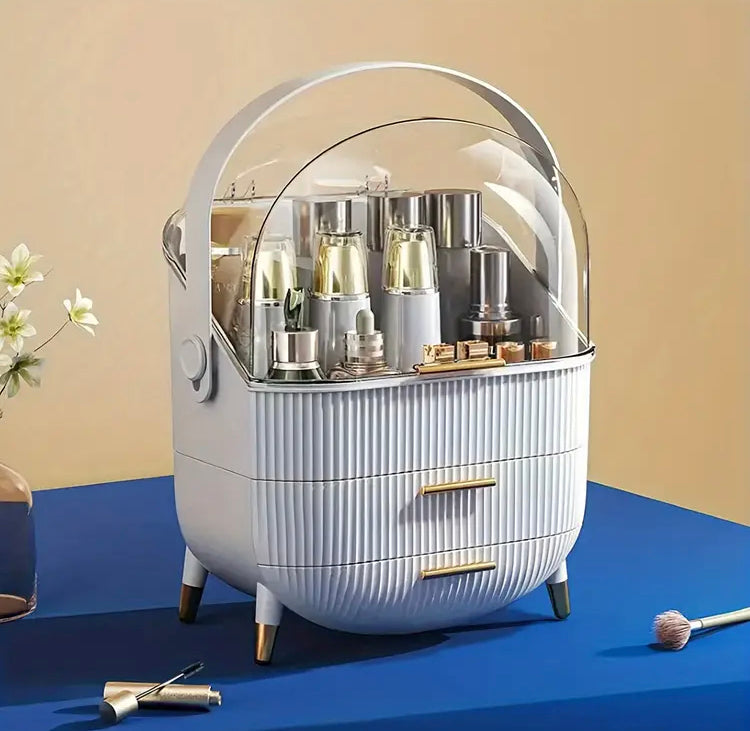 Luxury Large Capacity Cosmetics Storage Organizer