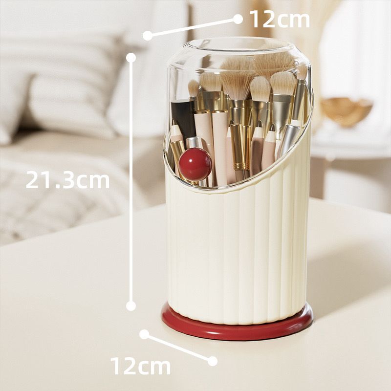 Dustproof Cosmetics Makeup Brushes Holder