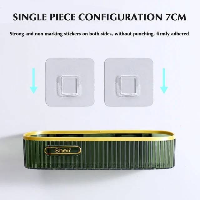 Acrylic Luxury Wall Mounted Shelf / Corner Shelf