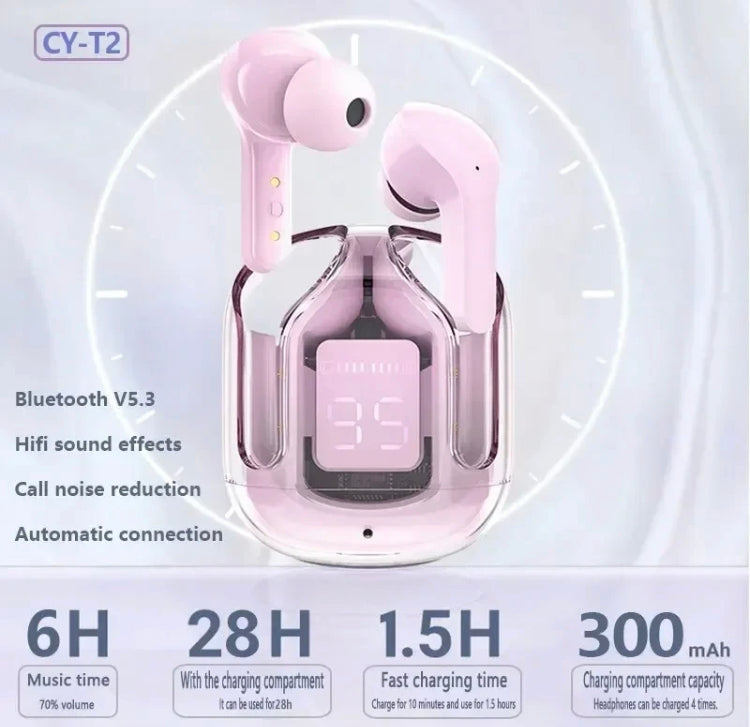 AIR31 TWS Headphones 5.3 Wireless Earphones Bluetooth Headsets