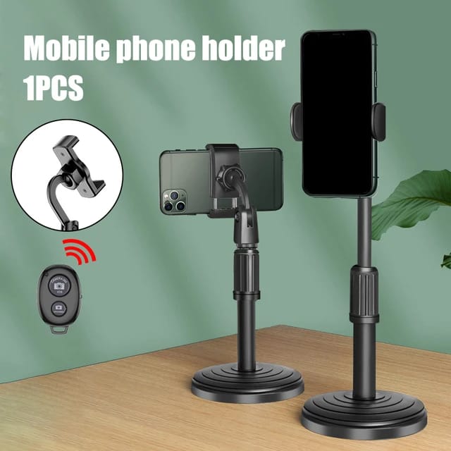 Mobile Heavy Quality Tripod Stand (suitable for All Mobile types)