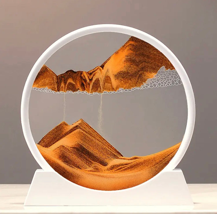 3D Moving Sand Lamp