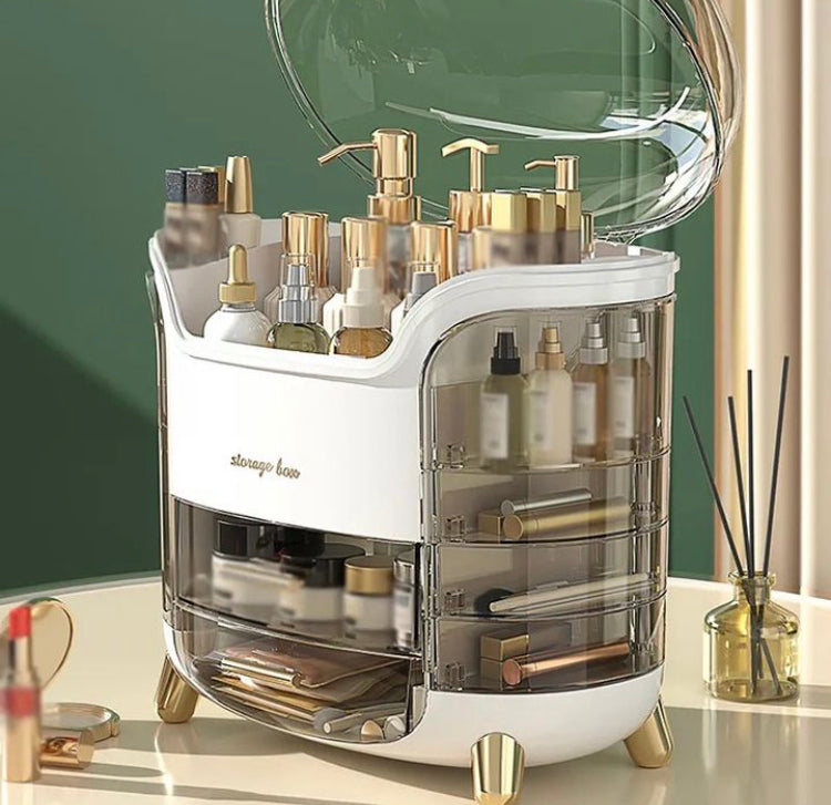 Luxury Large Capacity Dusproof Cosmetics Makeup Organizer