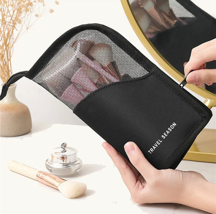 Makeup Travel Cosmetics Foldable Bag Portable