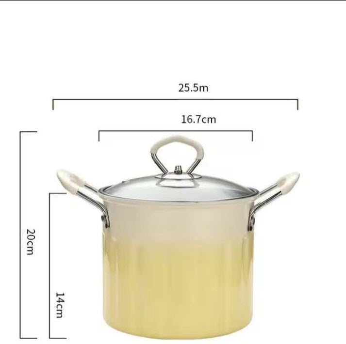 3 Liters Multipurpose Deep Frying Pot