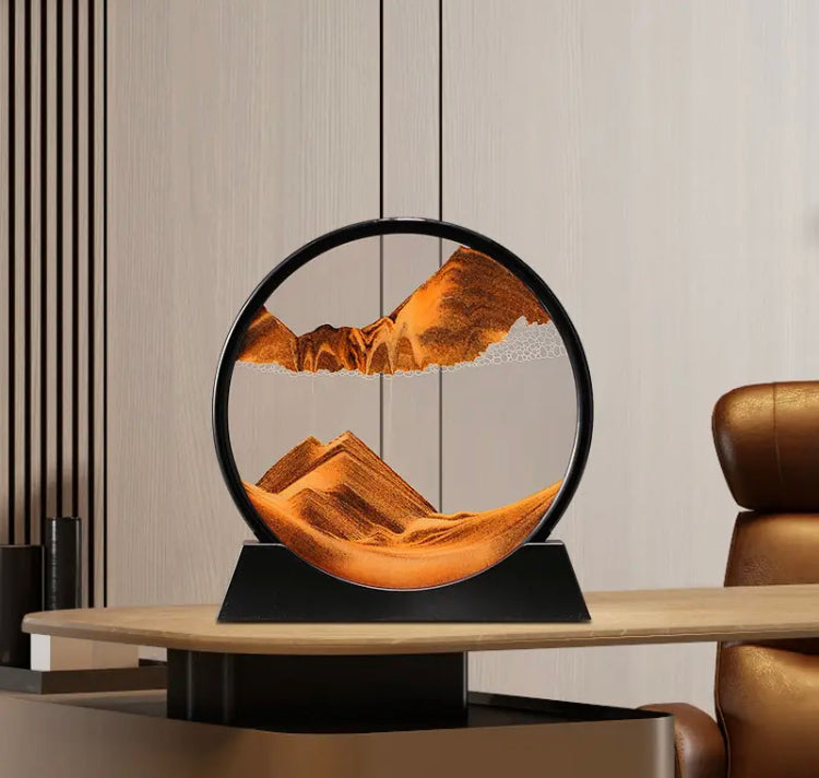3D Moving Sand Lamp