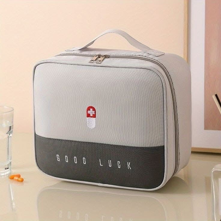 Large Capacity Waterproof Thickened Medicine Bag