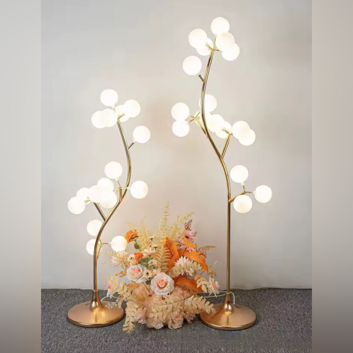 Led Wavy Floor Lamp for Home Decoration