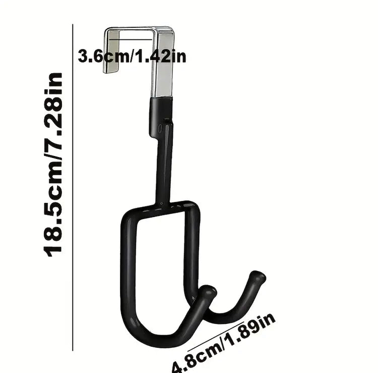 3 Pcs Over the Door Heavy Duty Multipurpose Hooks