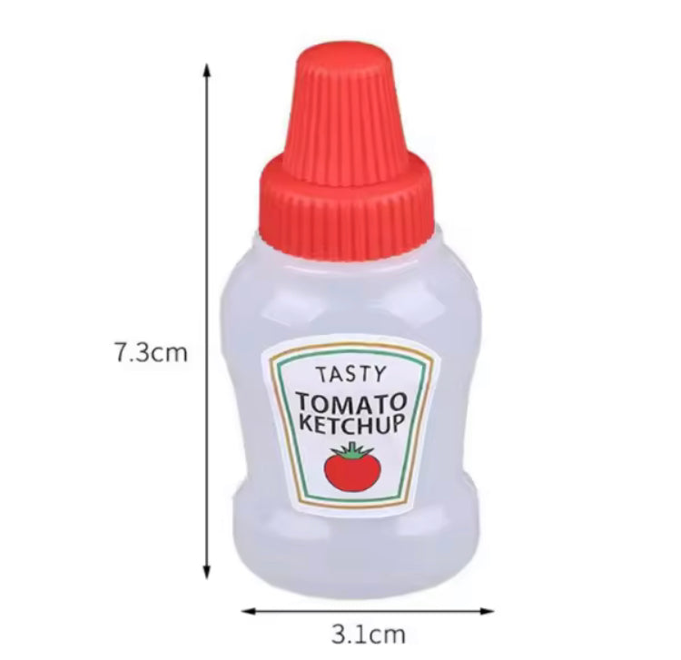 Mini Seasoning Sauce Bottles