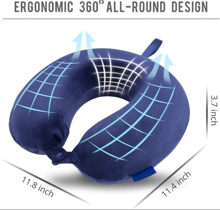 U-Shaped Travel Neck Pillow
