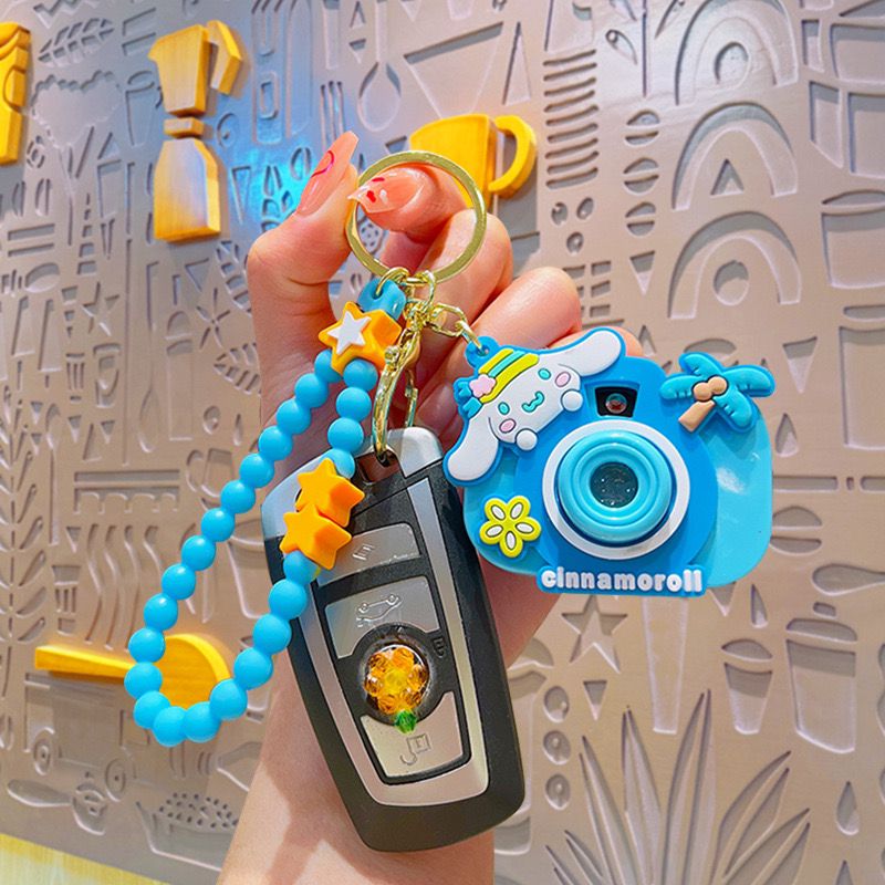 Camera Projector Keychain for Kids