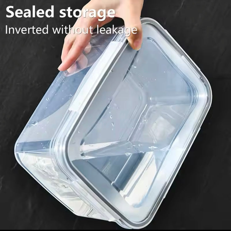 3 Pcs Sealed Air Tight Storage Boxes
