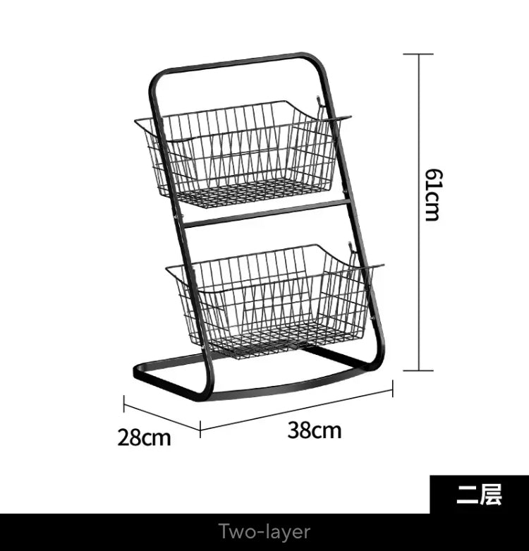 Kitchen Multi Functional Storage Basket Best Quality