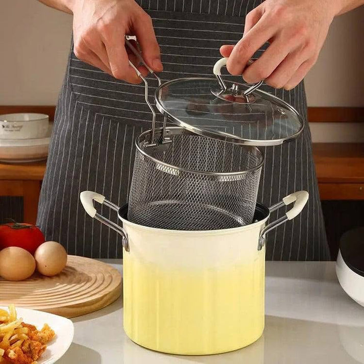 3 Liters Multipurpose Deep Frying Pot