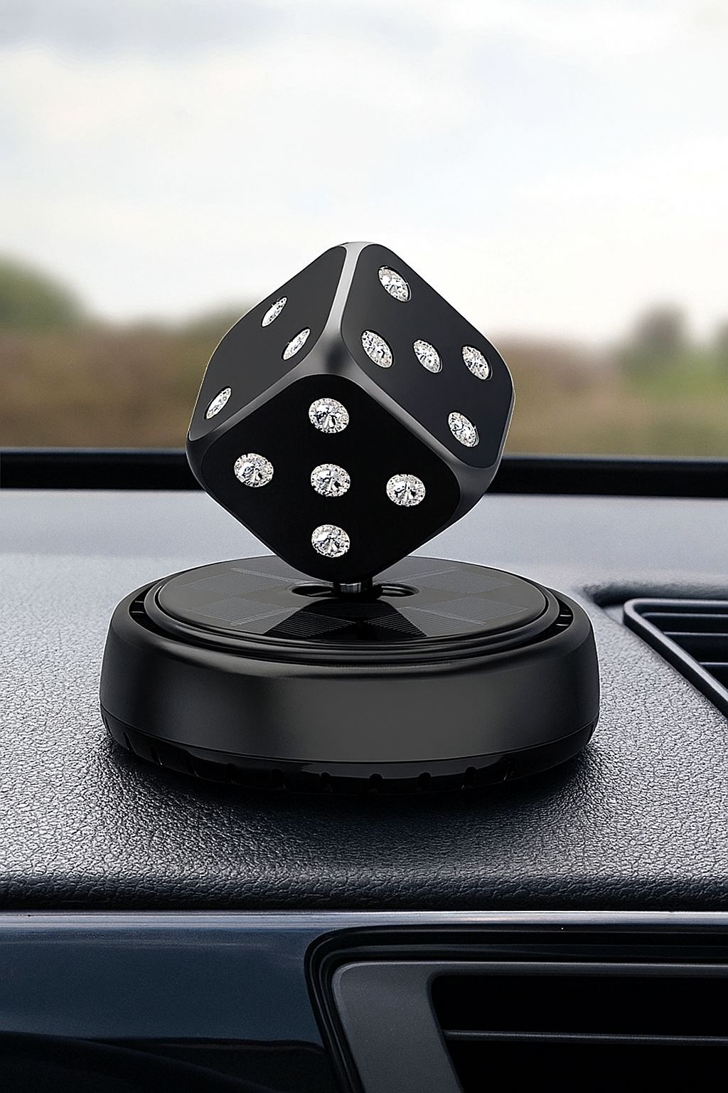 Car Dice Solar Fragrance