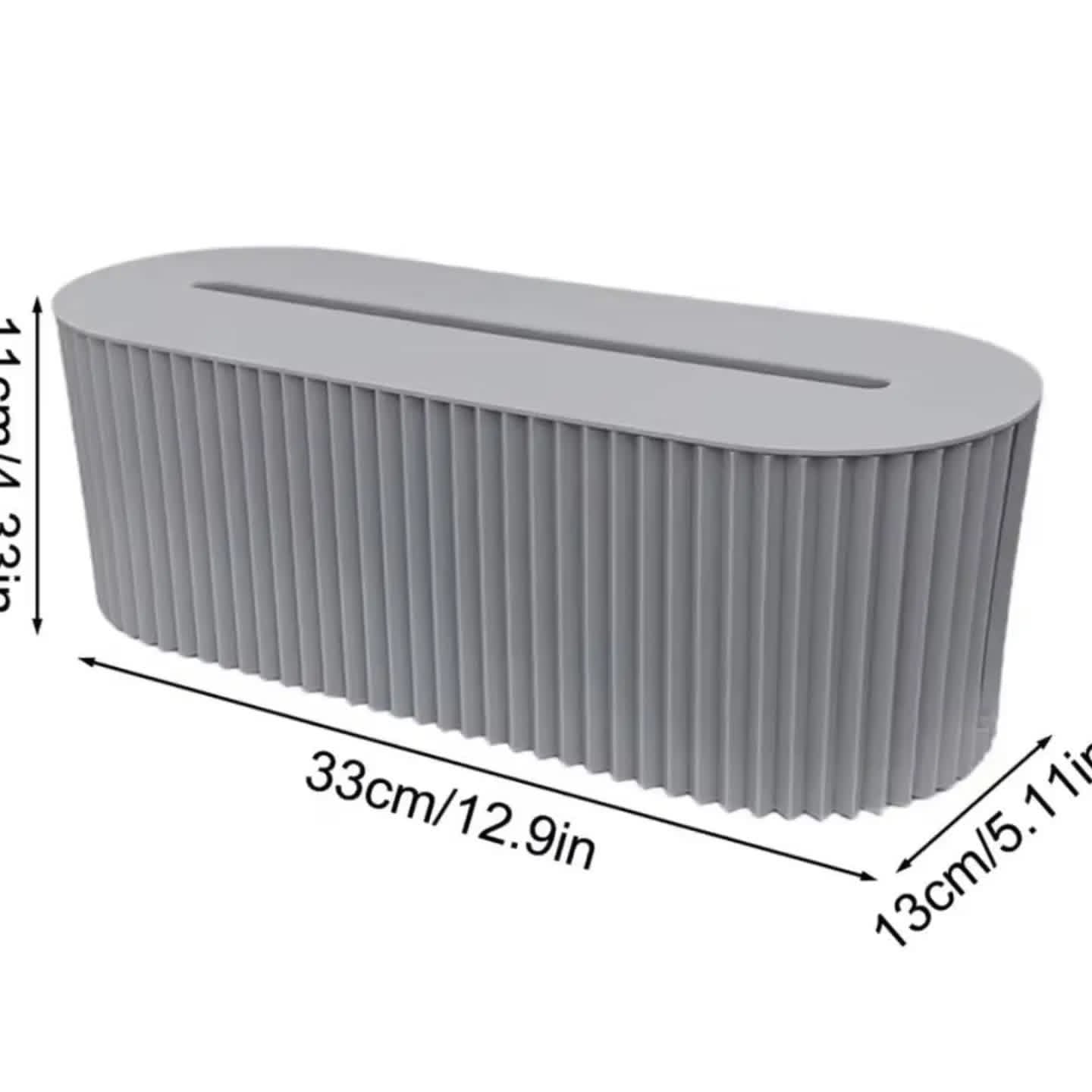Nordiac Style Cable Wires Organizer Box