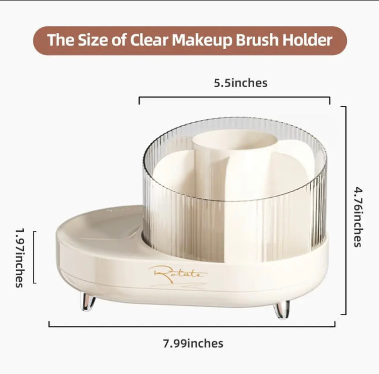 360 Rotating Makeup Cosmetics Organizer