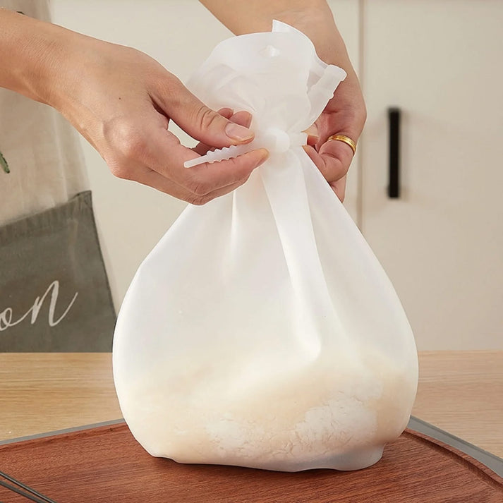 Silicone Mess Free Dough Kneading Bag