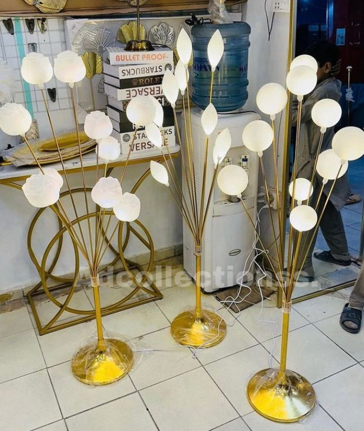 Long Corner LED Lamps for Home Decor
