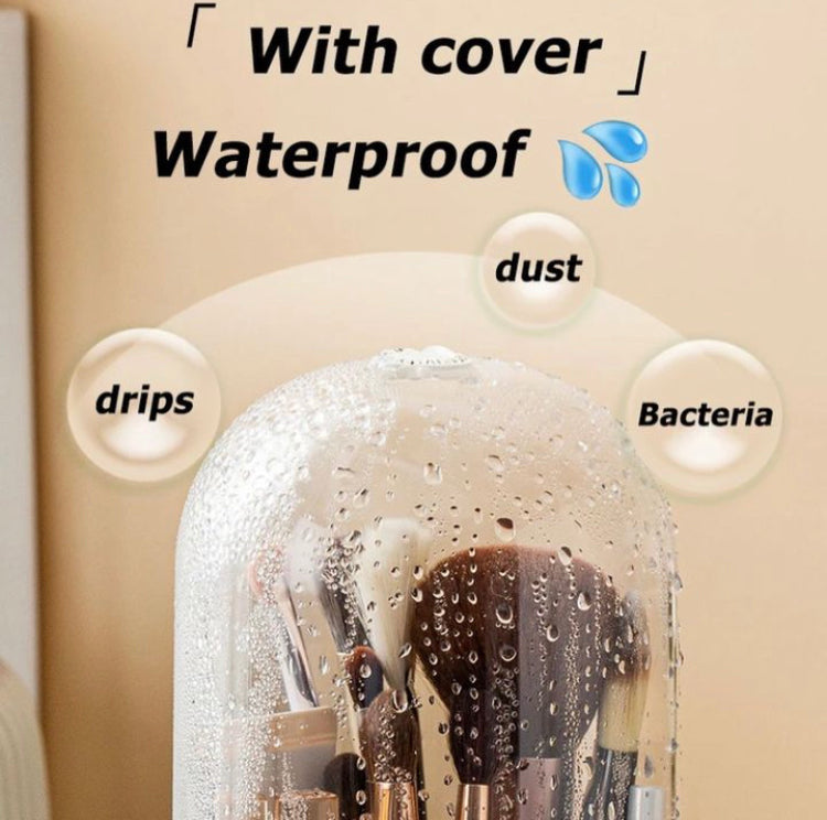 360 Rotating Dustproof Brushes Holder