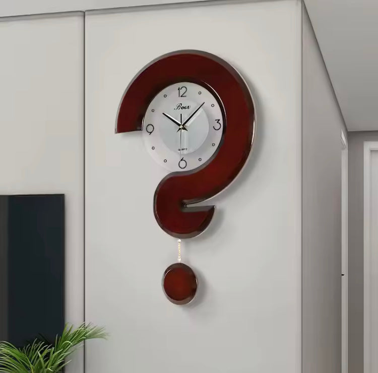 Modern Wooden Fashionable Wall Clock