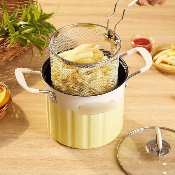 3 Liters Multipurpose Deep Frying Pot
