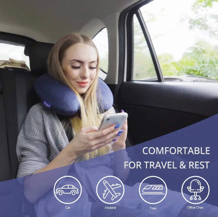 U-Shaped Travel Neck Pillow