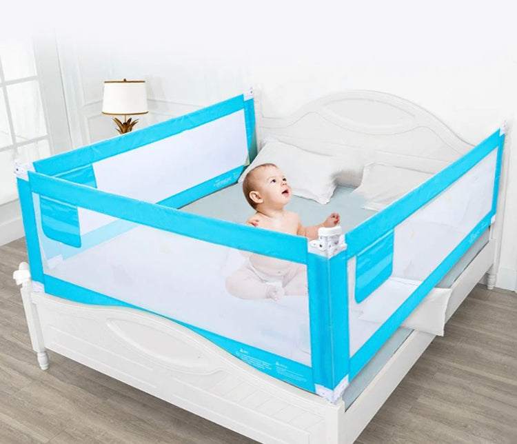 Child Bed Safety Barrier Protection Rails (Size 5.9 Ft)