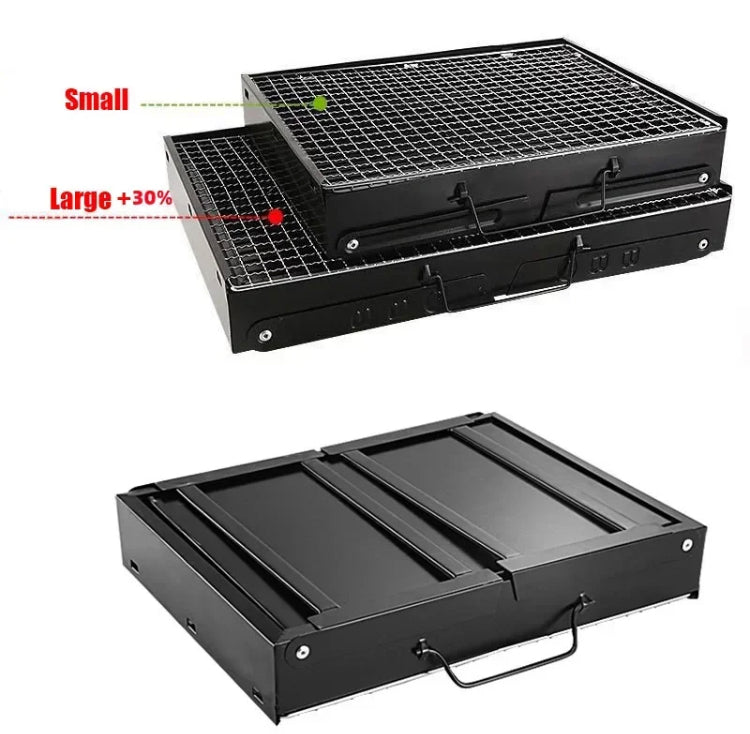 Portable Foldable BBQ Grill Outdoor Camping Grill