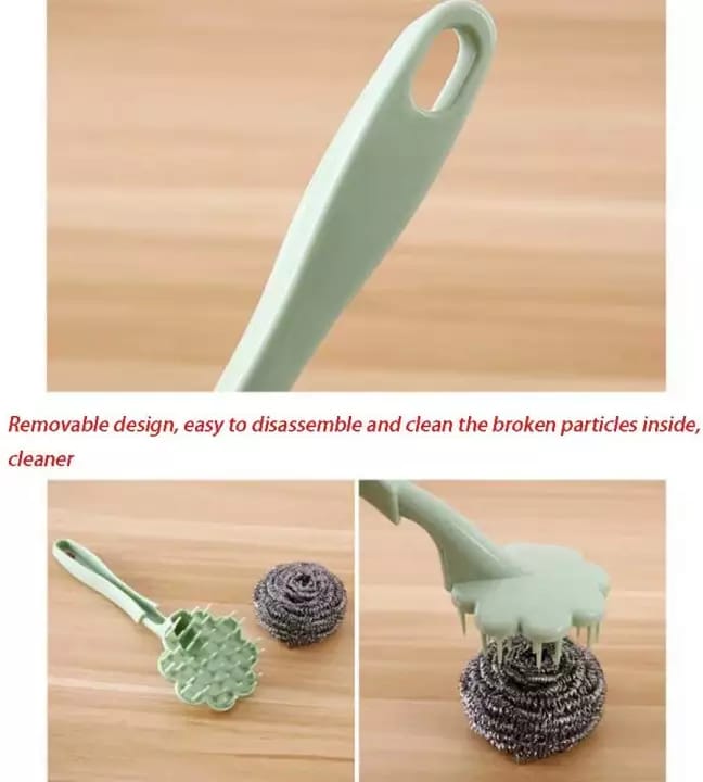 Steel Ball Cleaning Brush for Sink Dishes