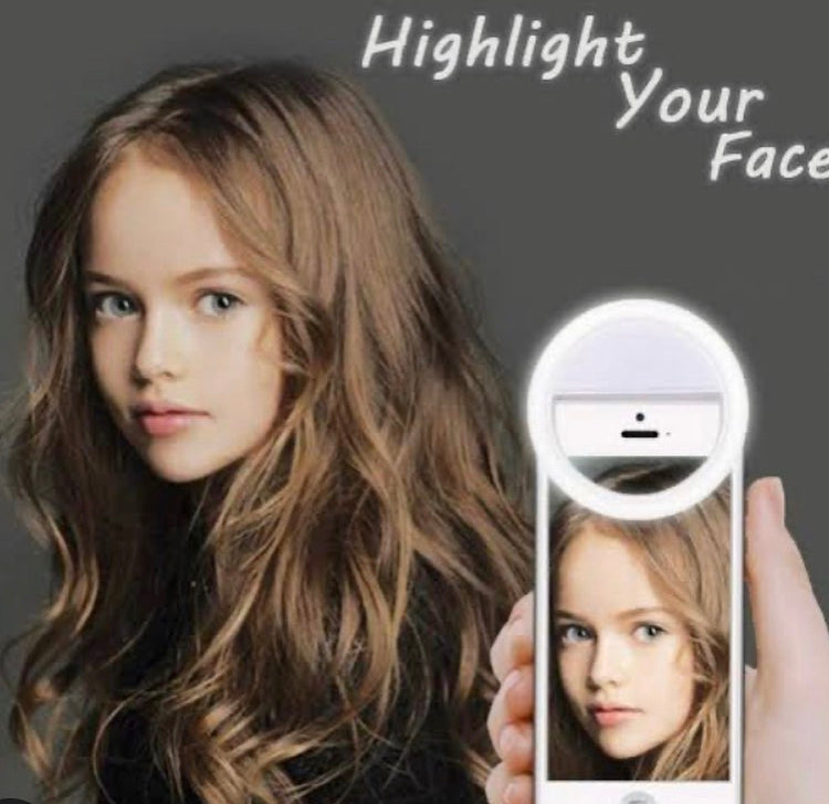 Mobile Selfie Light Rechargeable